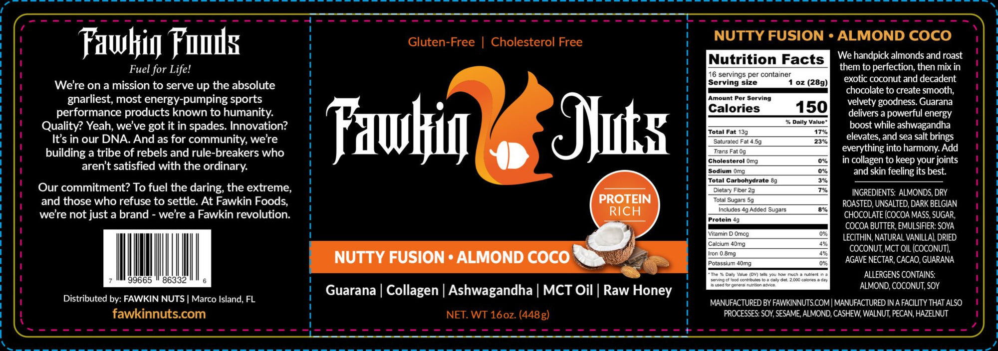 Nutty Fusion Almond Coco