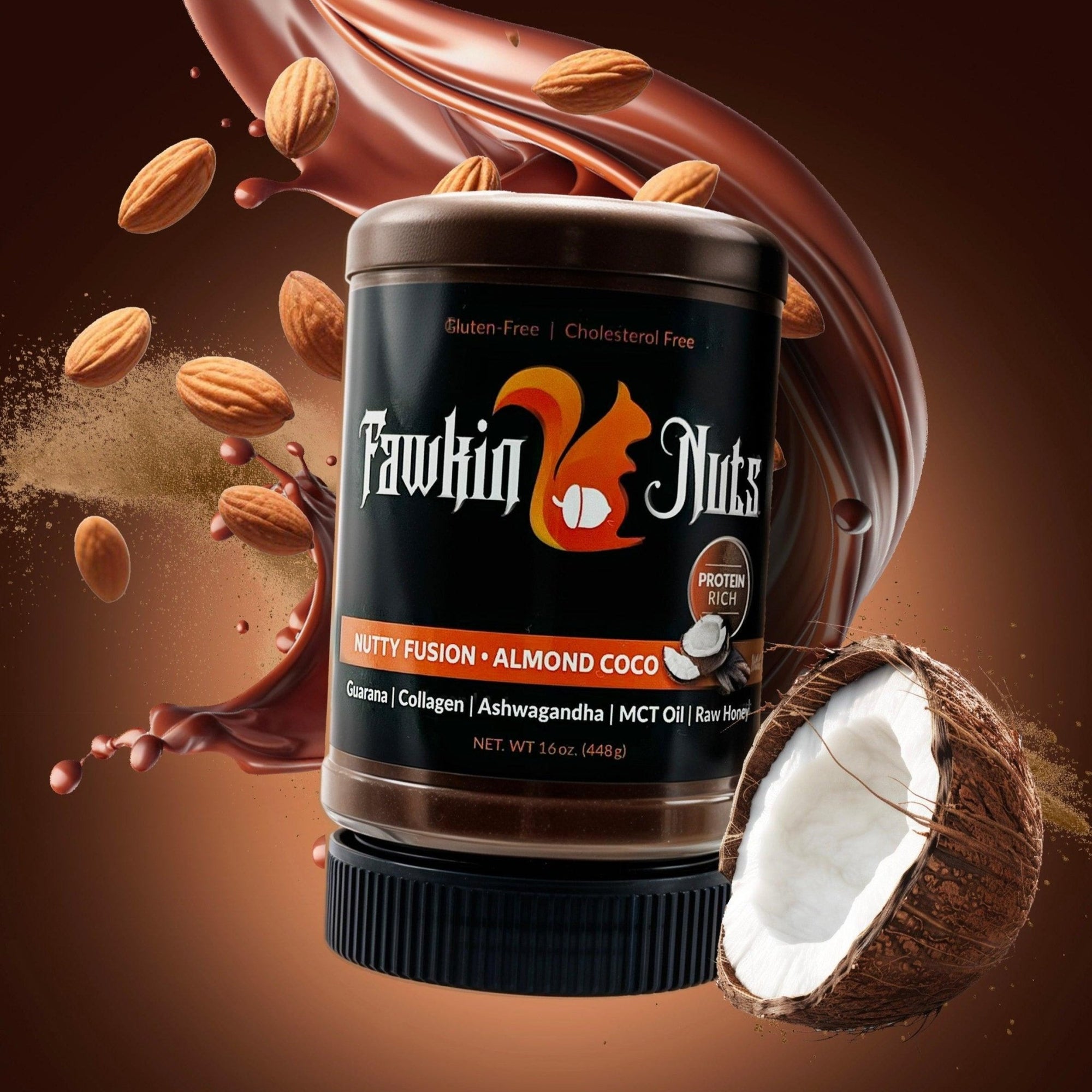 Nutty Fusion Almond Coco