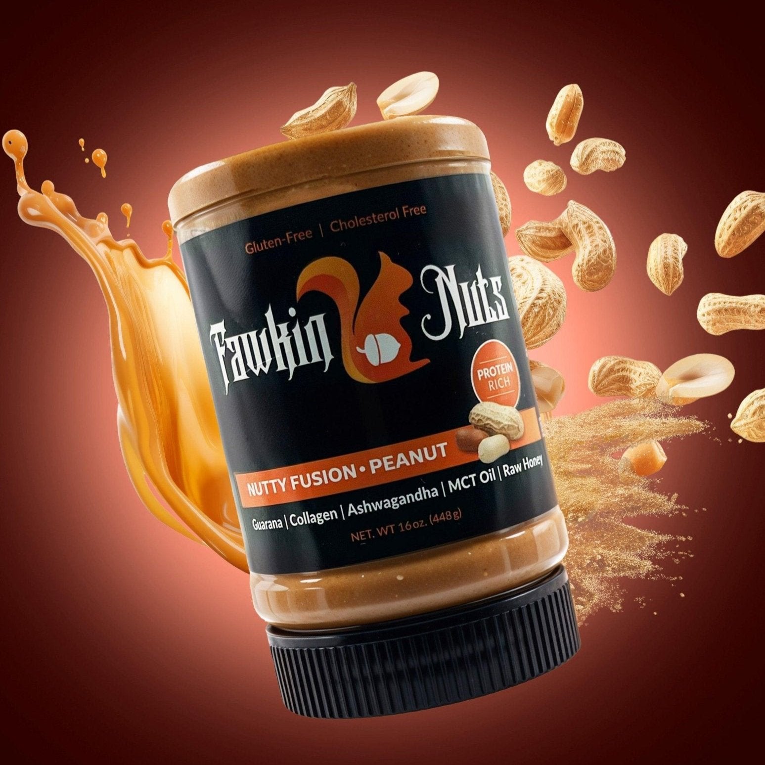 Nutty Fusion Peanut - Fawkin Nuts