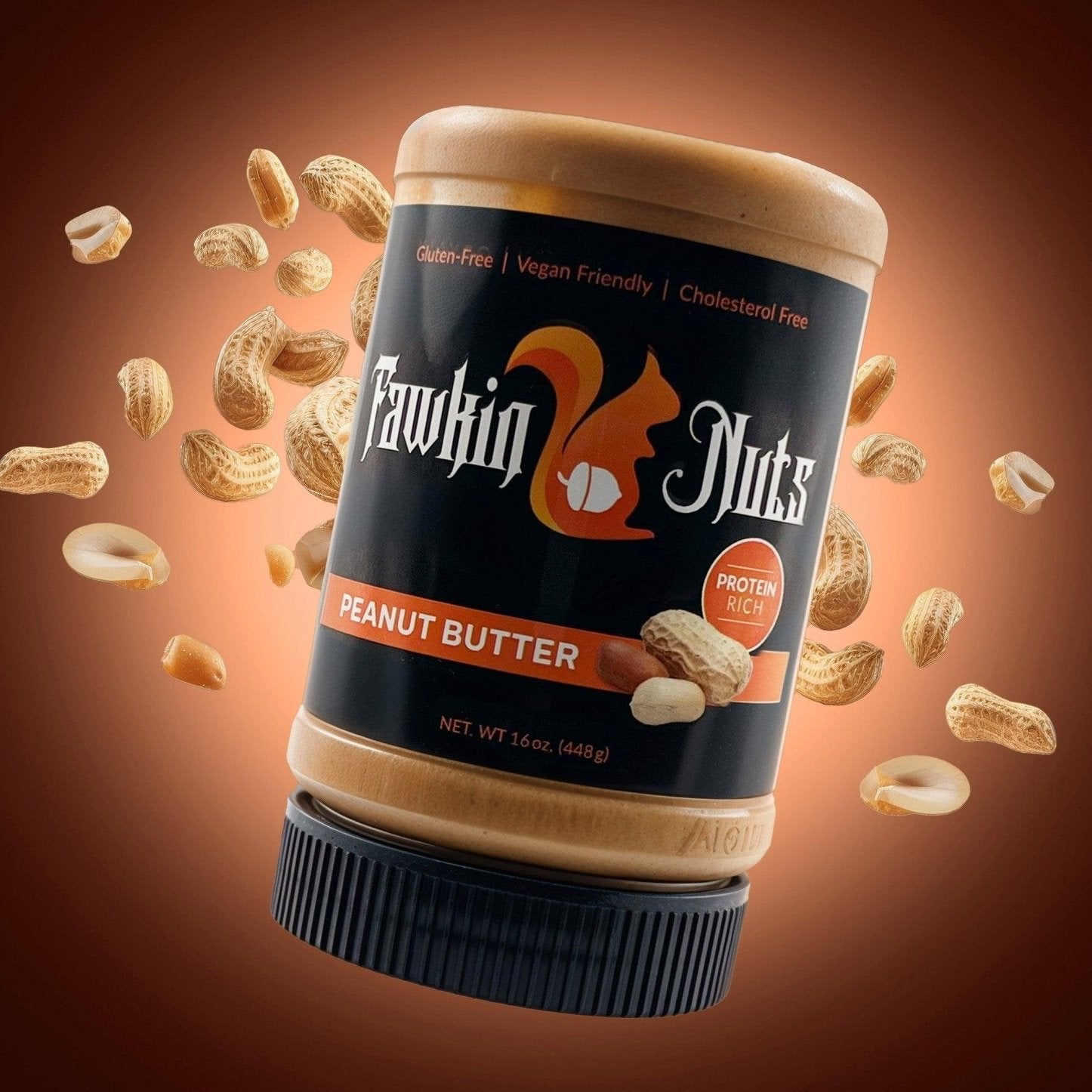 Peanut Butter - Fawkin Nuts